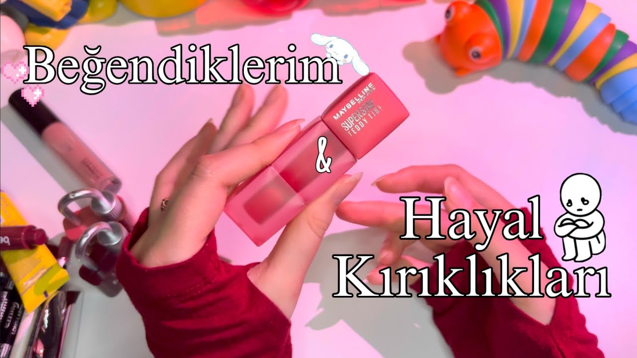 Türkçe ASMR 🎧 Beğendiklerim & Hayal Kırıklıkları (Reklamsız)
