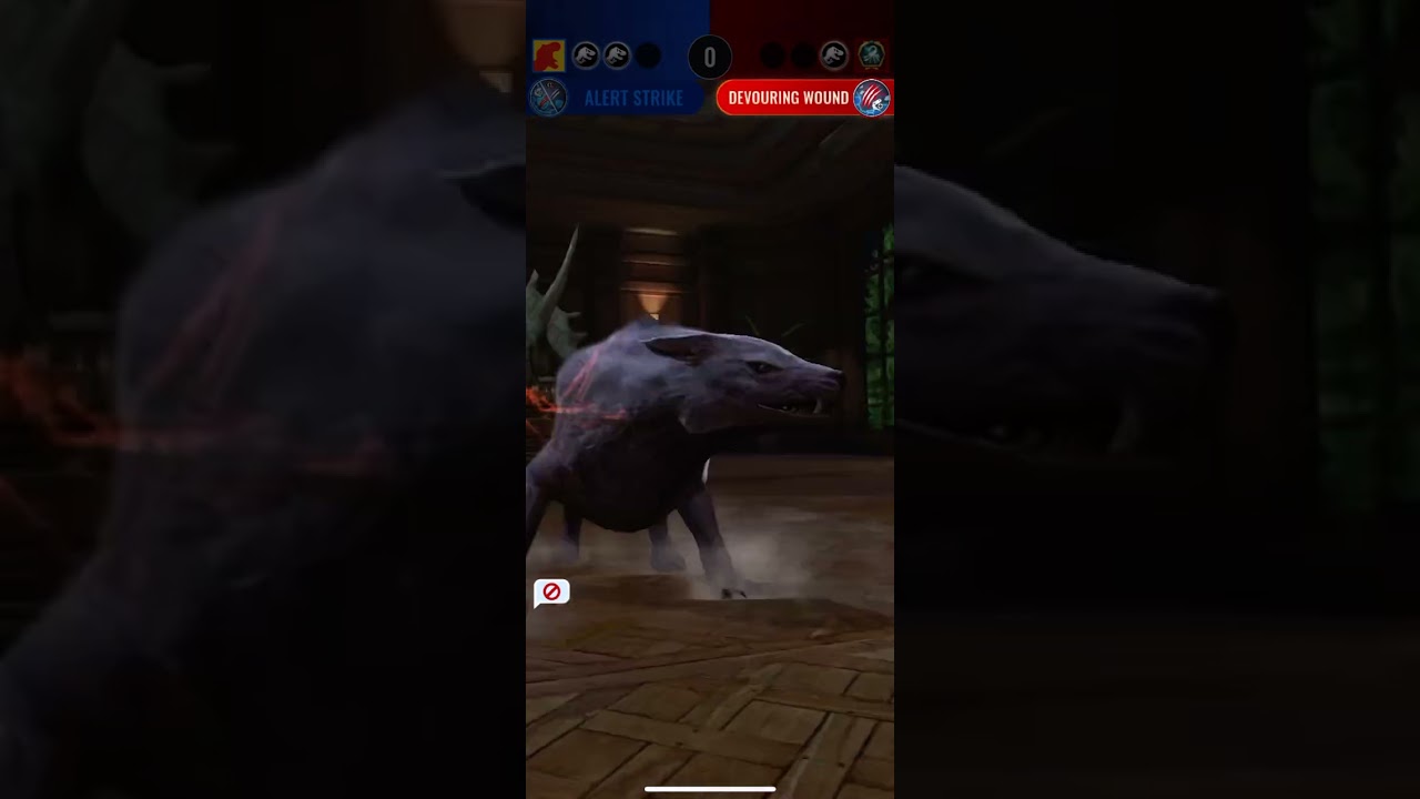 Jurassic World Alive (JWA) - Arena battles after reset - February 2025 - 28