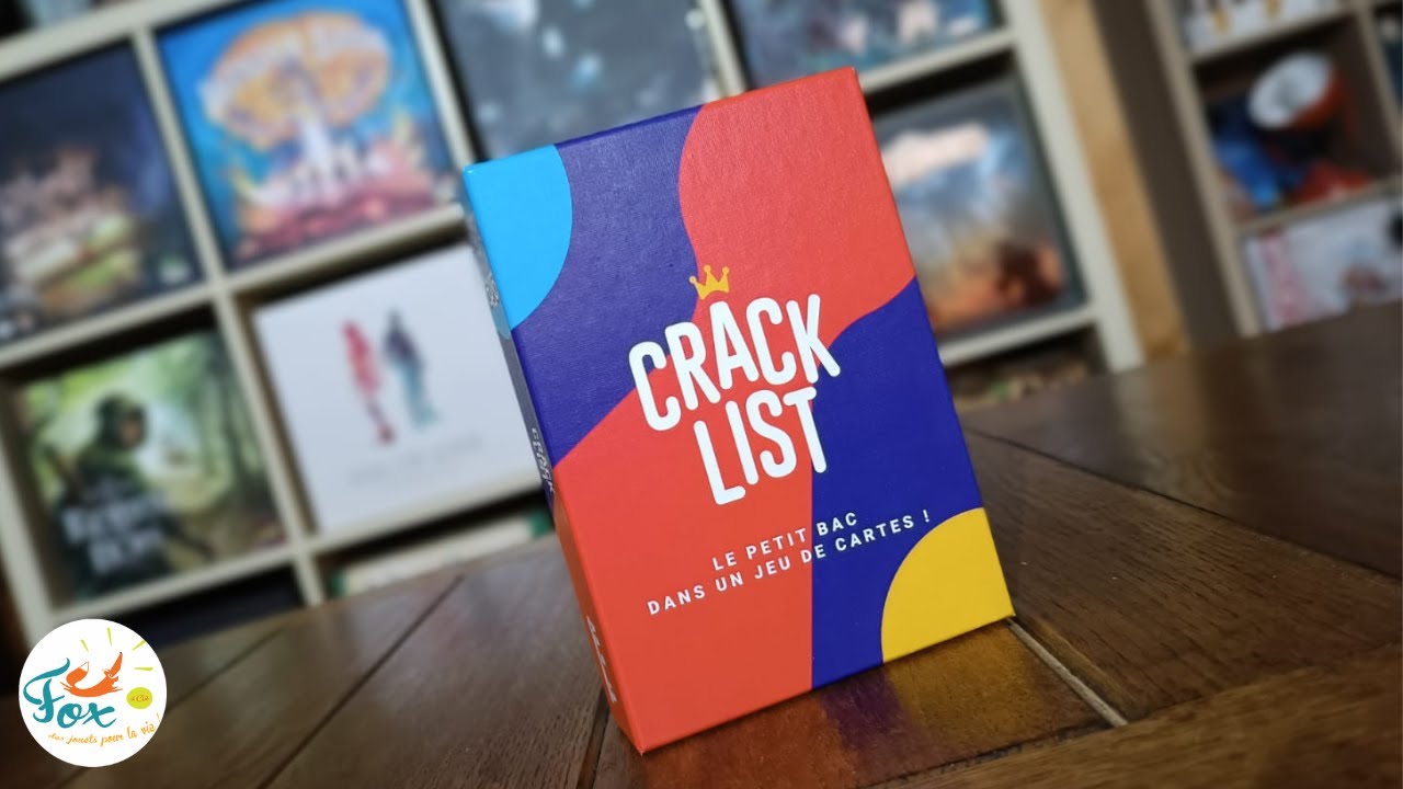 Crack List - Découverte & Explications