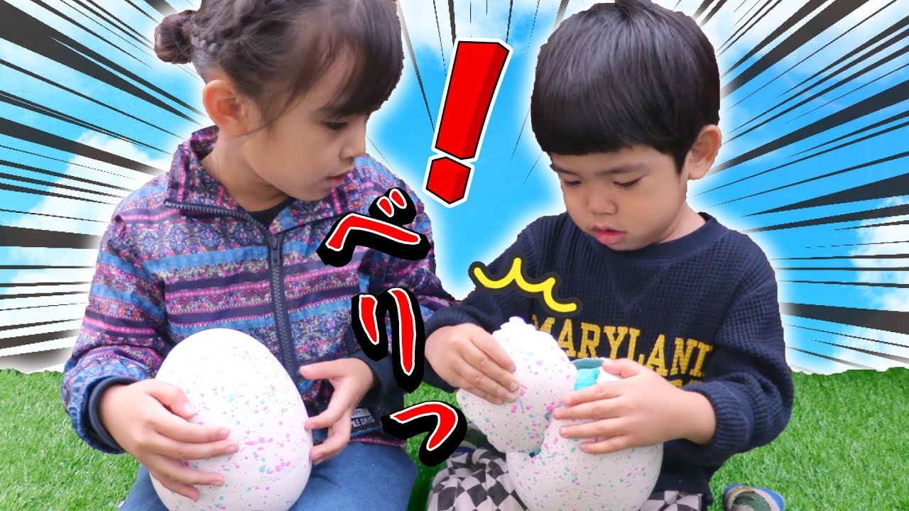 まってなんかいられない！ぎんたがまさかの強制ふ化！生まれてウーモ