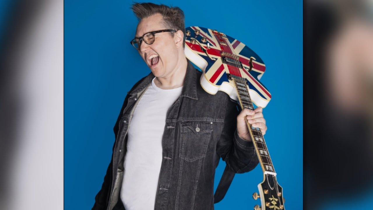 Preview: Marc Burrows brings The Britpop Show to Leeds and Sheffield