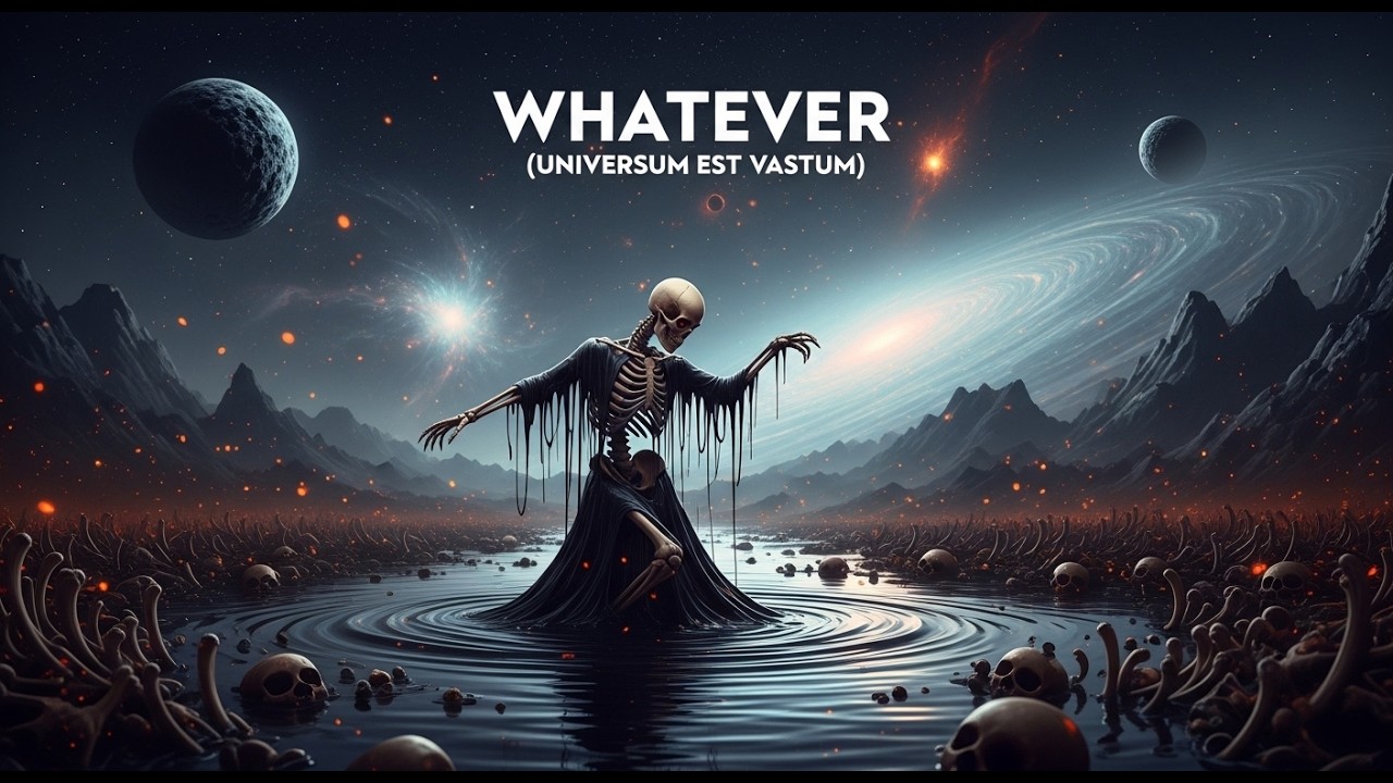 🎶  THE UNIVERSE IS VAST AND CRUEL | Dark Groove Metal & Cosmic Nihilism 🎶