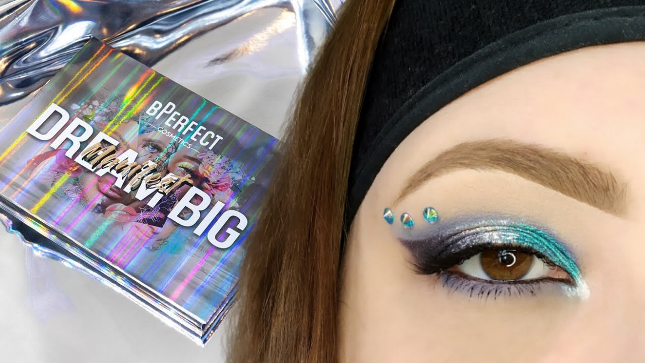 Tuto Makeup Palette Manifest Dream Big - BPerfect Cosmetics - Look 2