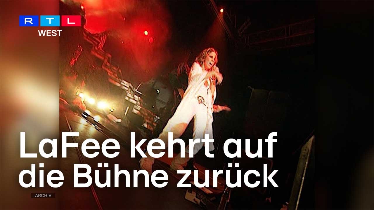 LaFee meldet sich zurück – mit neuer Tour und neuem Album | RTL WEST