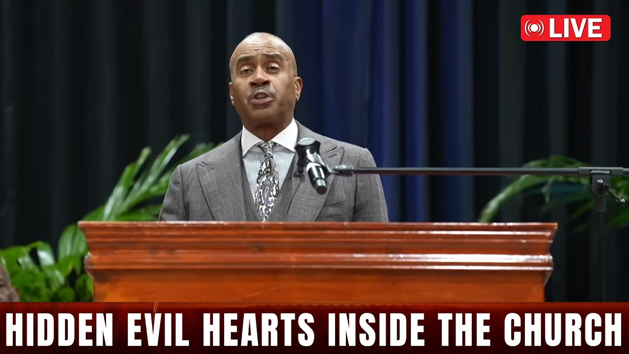 Pastor Gino Jennings [April 03, 2026]... Hidden Evil Hearts Inside The Church