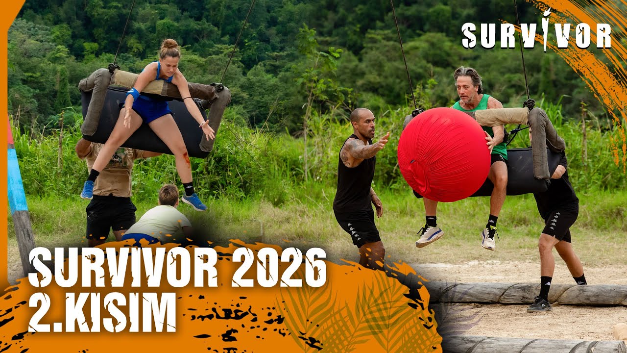 Survivor 2026 2. Kısım | Survivor 2026  1.Hafta 4.Bölüm