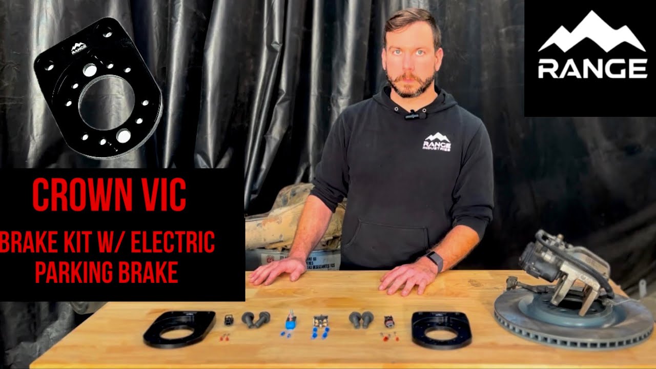 Range Industries - Crown Vic Brake Kit With Electric Parking Brake