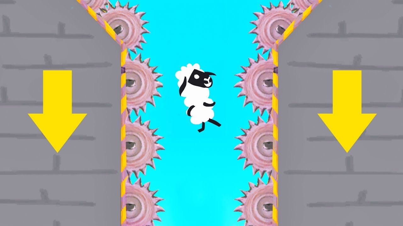 SURVIVE THE WORLD'S DEADLIEST FALL! (Ultimate Chicken Horse)