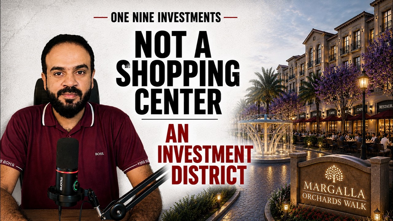 Margalla Orchards Walk Explained | The Future of Commercial Investment?
