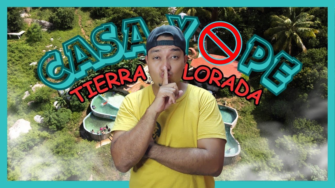 🚫 NO vengas a este lugar | Casa Yope Guerrero