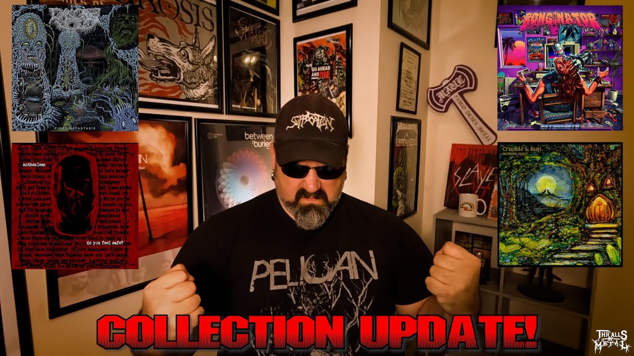 NECROTIC NICK'S COLLECTION UPDATE 176