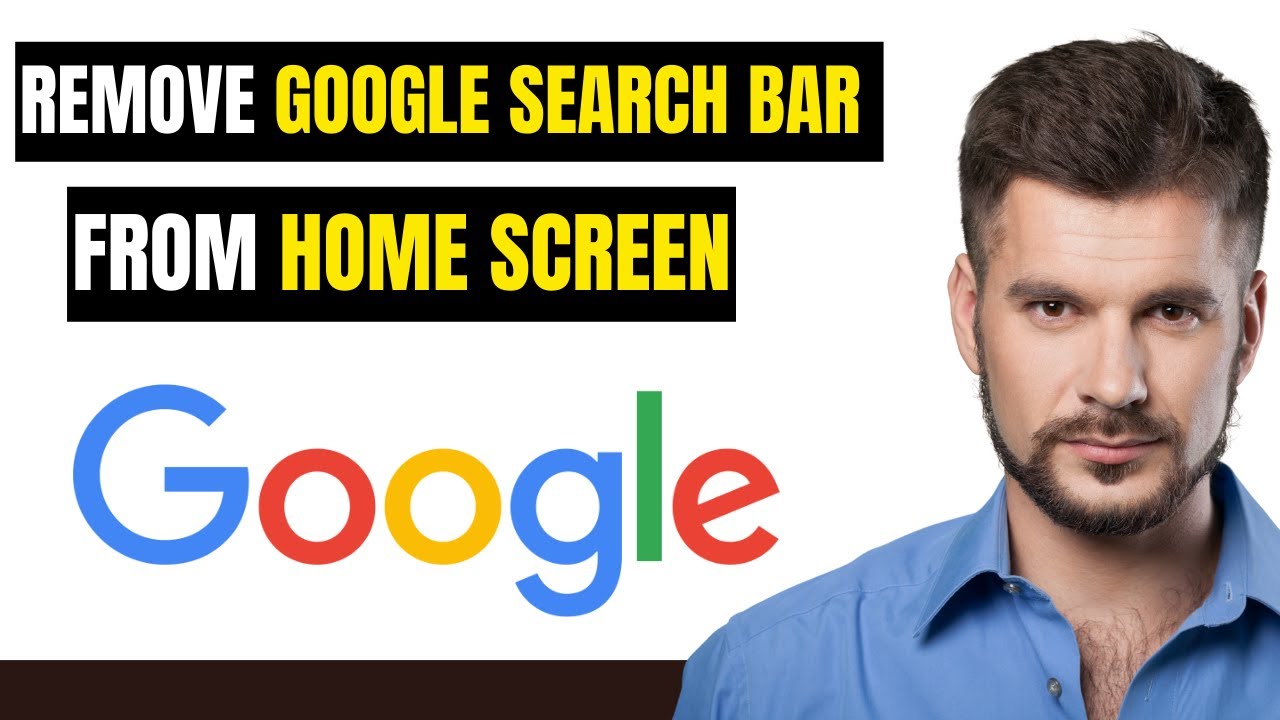 Remove Google Search Bar from Android 2025 🧹 | Clean Home Screen Guide 📱