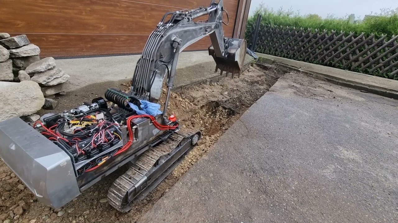 Liebherr R 980 SME 1zu8 Erster Außentest