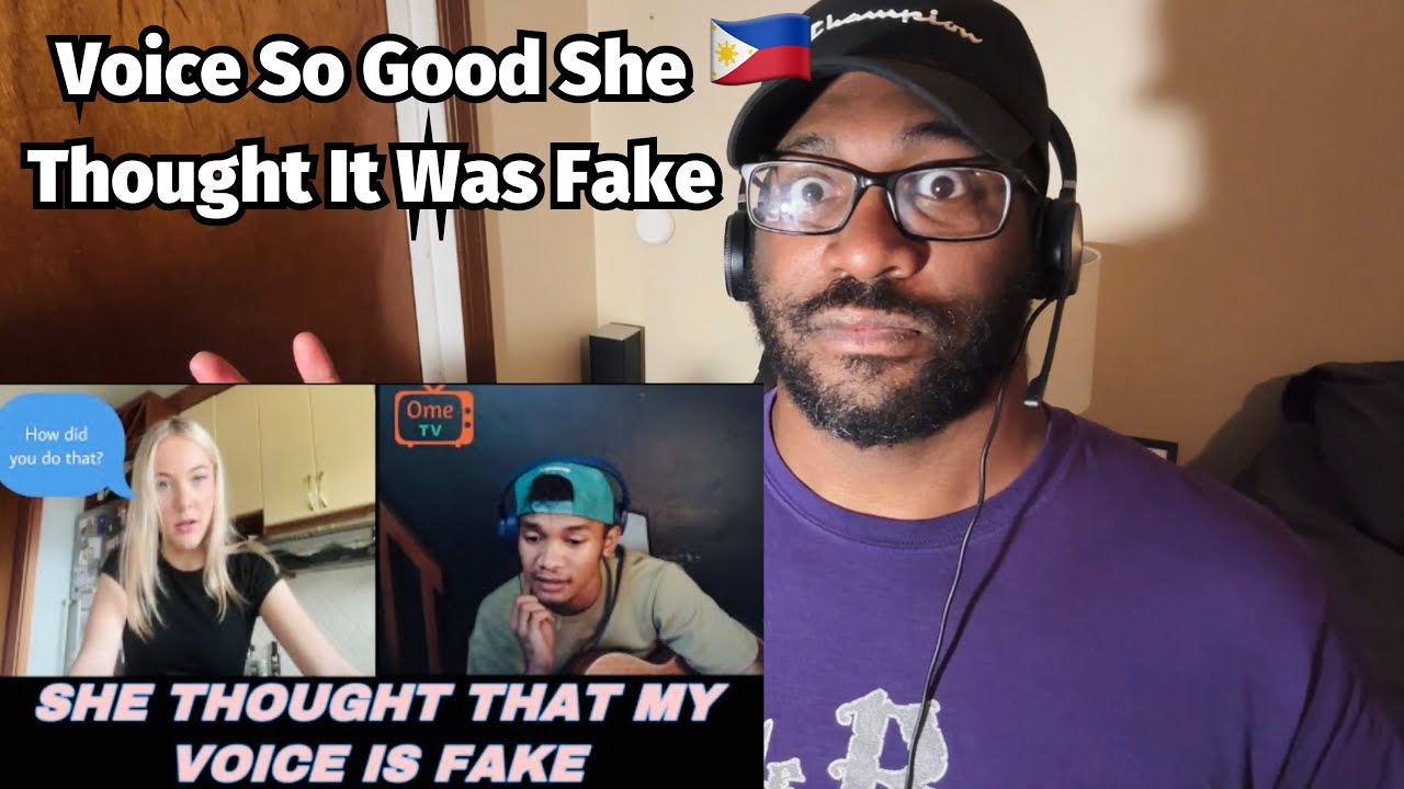 🇵🇭 Jong Madaliday - singing to strangers on ometv | how’d they recognize me? 🤯🫣 REACTION!!!