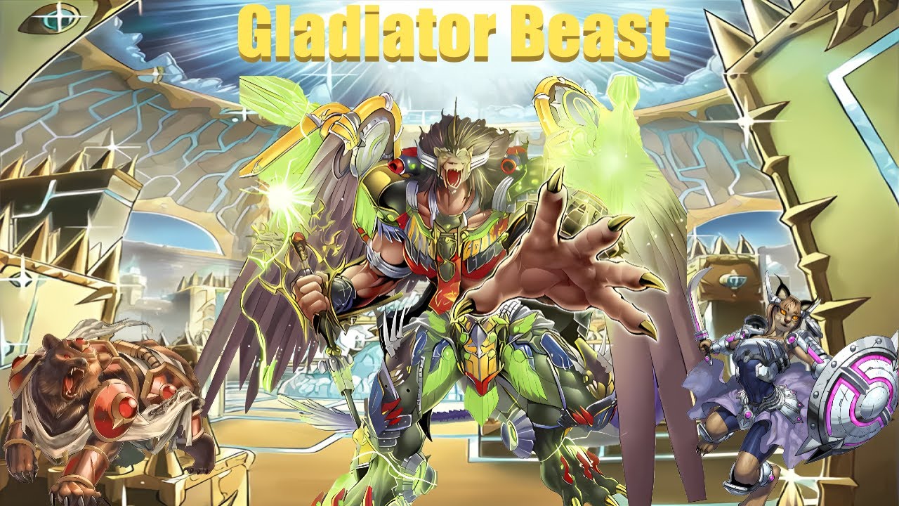 Yu-Gi-Oh Gladiator Beast Post SUDA