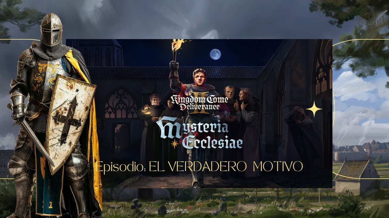 ESTA ES LA VERDAD!⚔️|⚜️DIA #61 DLC EL MISTERIO DEL AVAD🏹| Kingdom Come: Deliverance II|