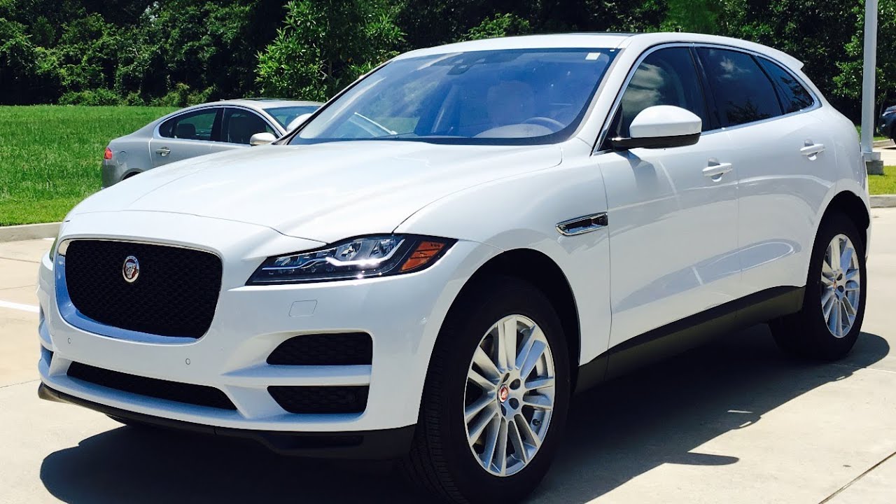 2017 Jaguar F-PACE Prestige FULL REVIEW, Start Up, Exhaust