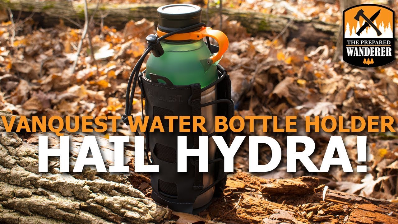 Vanquest Water Bottle Holder, Hail Hydra!