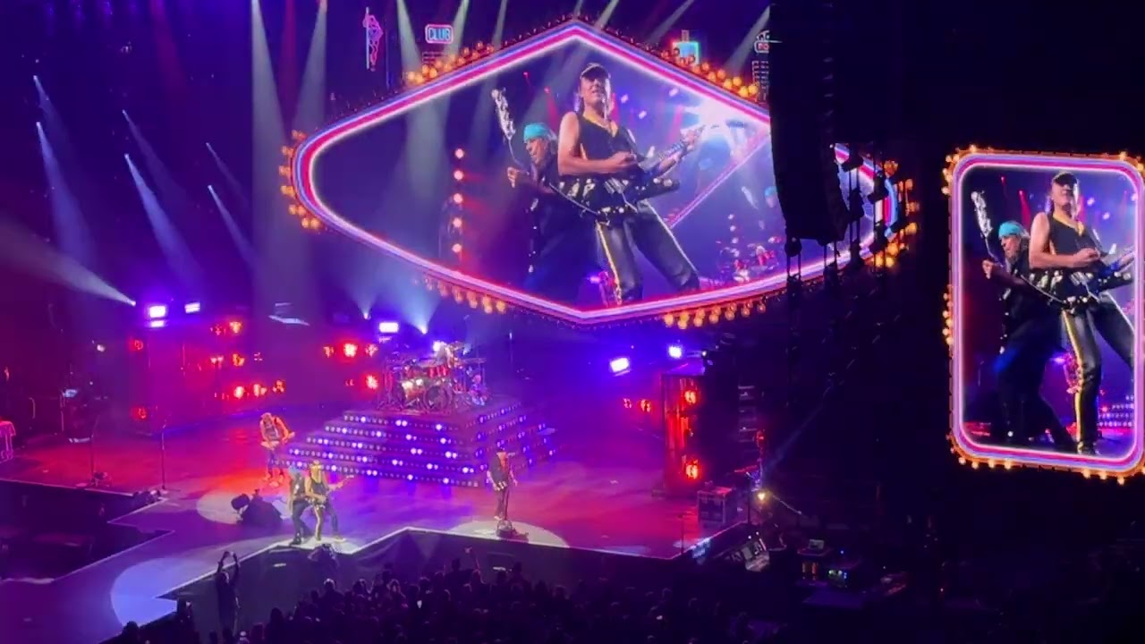 Scorpions - Big City live Tampere Nokia Arena 9.6.2025