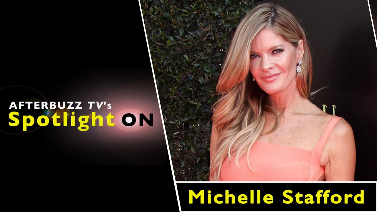 Interview w/ Michelle Stafford | AfterBuzz TV's Spotlight On
