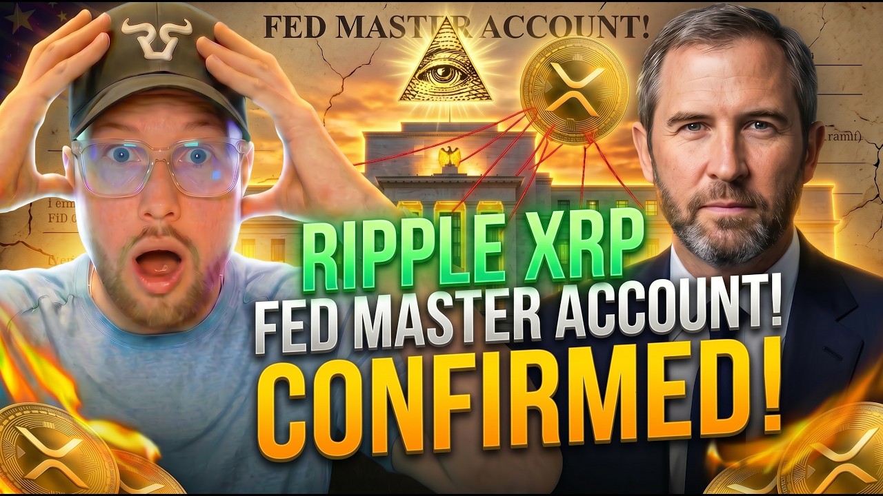 Ripple XRP: Bloomberg ADMITTED a Secret Banks Are Hiding! XRP FED Master Account? (EPIC CRYPTO NEWS)