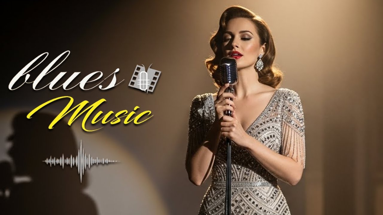 Blues Night Playlist｜Cozy Playlist for Relaxing｜Blues Love Songs ｜Work｜Study｜Ballads｜Coffee