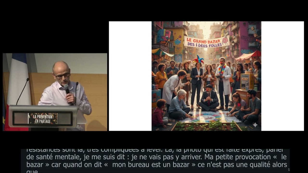 JNPS 2026 : ECOUTE ET SOUTIEN - Restaurer le pouvoir d'agir par l'immersion, Eric GRAS