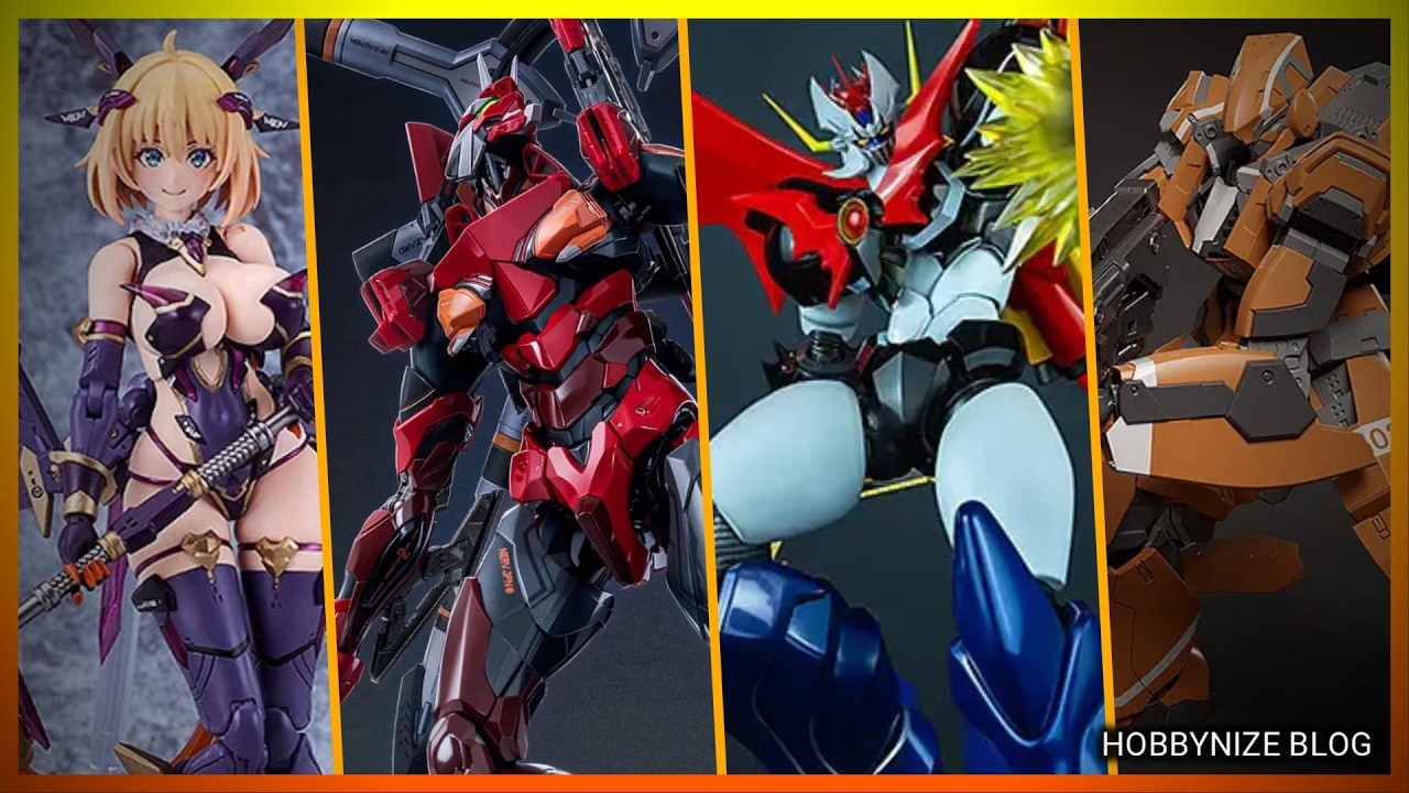 Mecha News Update #361 [KG6 Sleipnir, Sophia Vampire Ver, Mazinkaiser, Evangelion Unit-02 Type II]