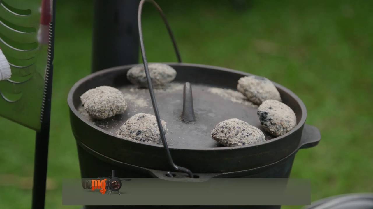 Ozpig How To Series: Camp oven cooking ( Dutch oven )
