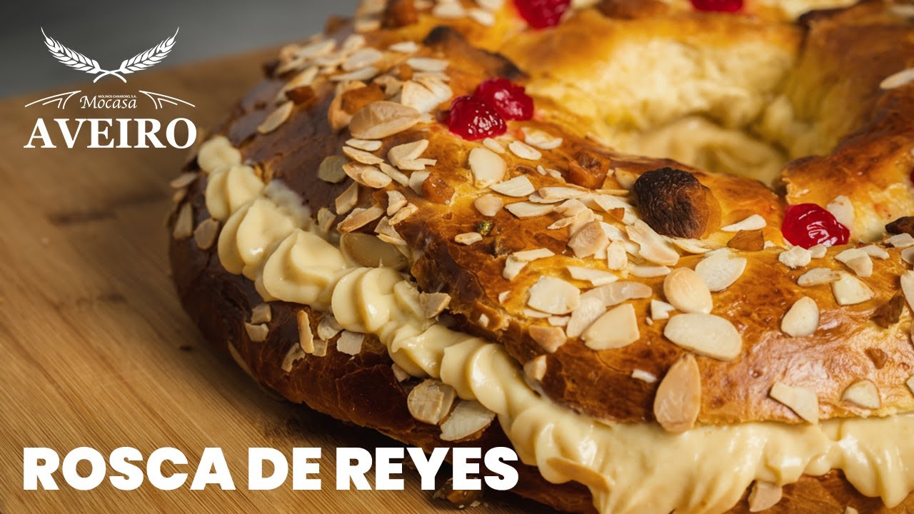 🎁🔴Rosca de Reyes | Creando con Aveiro