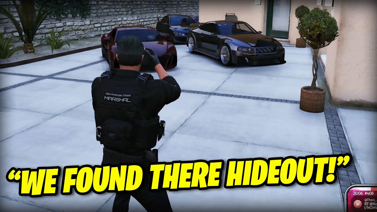 Brian Stumbles Upon a Secret Faceless Asset Meeting in Vinewood Hills!! | NoPixel RP | GTA RP