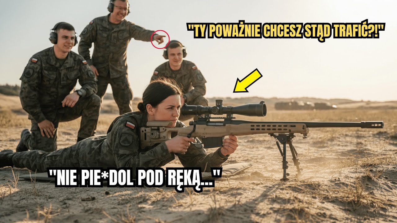 &bdquo;Chcesz spr&oacute;bować?&rdquo; &mdash; Brytyjski snajper kpił z niej, nie wiedząc, że jest najlepszym strzelcem.