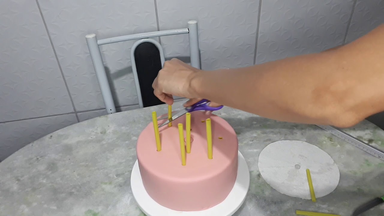 BLINDEI MEU BOLO GELADO| BOLO CHUVA DE AMOR-benção