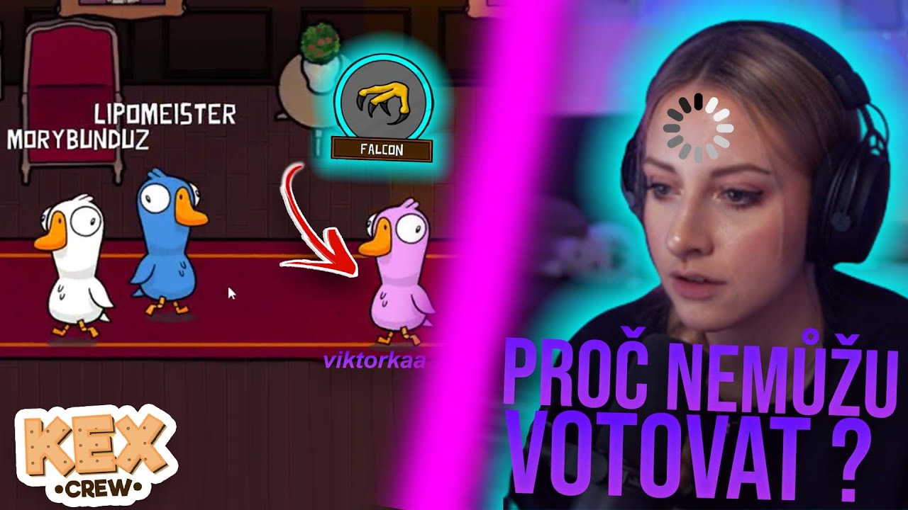 VIKTORKAA HRAJE HUSY S KeX Crew! | GOOSE GOOSE DUCK