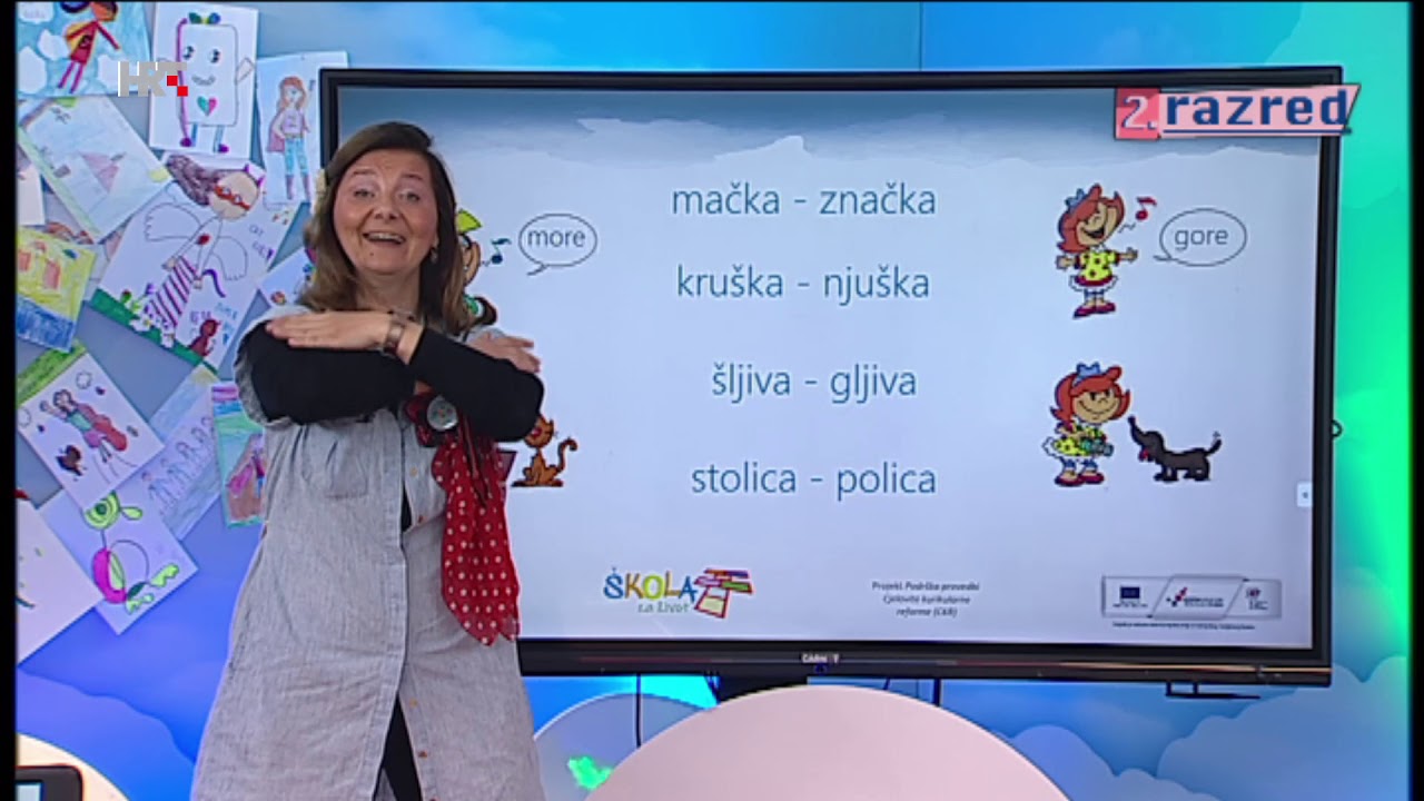 2. RAZRED - GLAZBENA KULTURA - RIMA