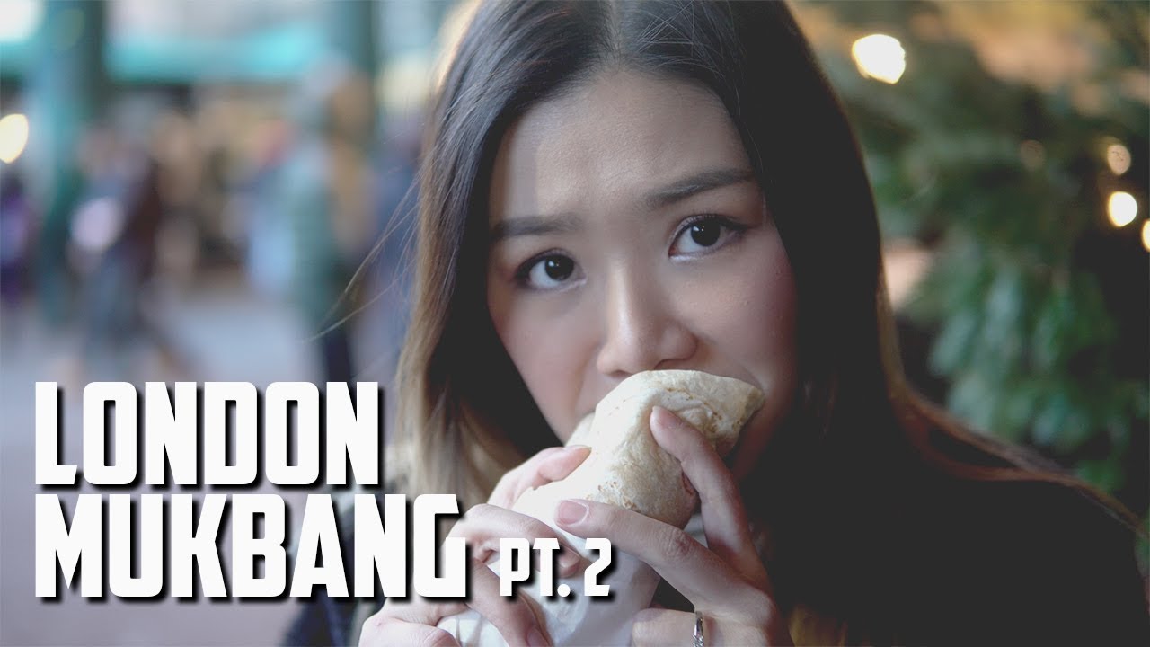 LONDON mini MUKBANG || Borough Market Pt.2