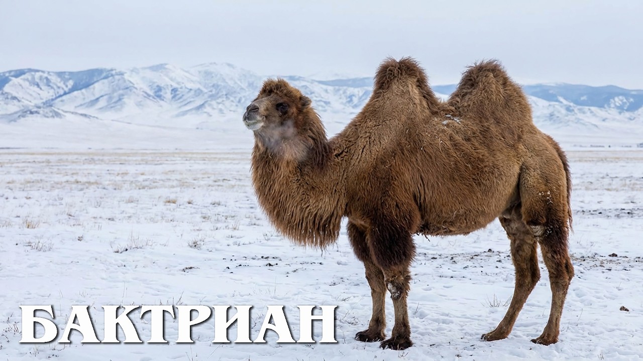 Бактриан: Двугорбый Корабль Пустыни | Интересные факты про верблюдов
