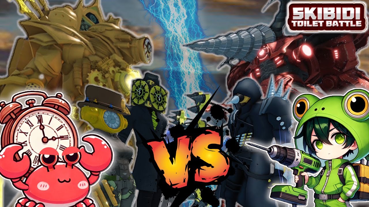【縛りPVP】どっちが勝つ？ルーレットで出た陣営しか使えなくしたら最高にオモろかったぞｗ【スキビディトイレバトル / skibidi toilet battle】ロブロックス