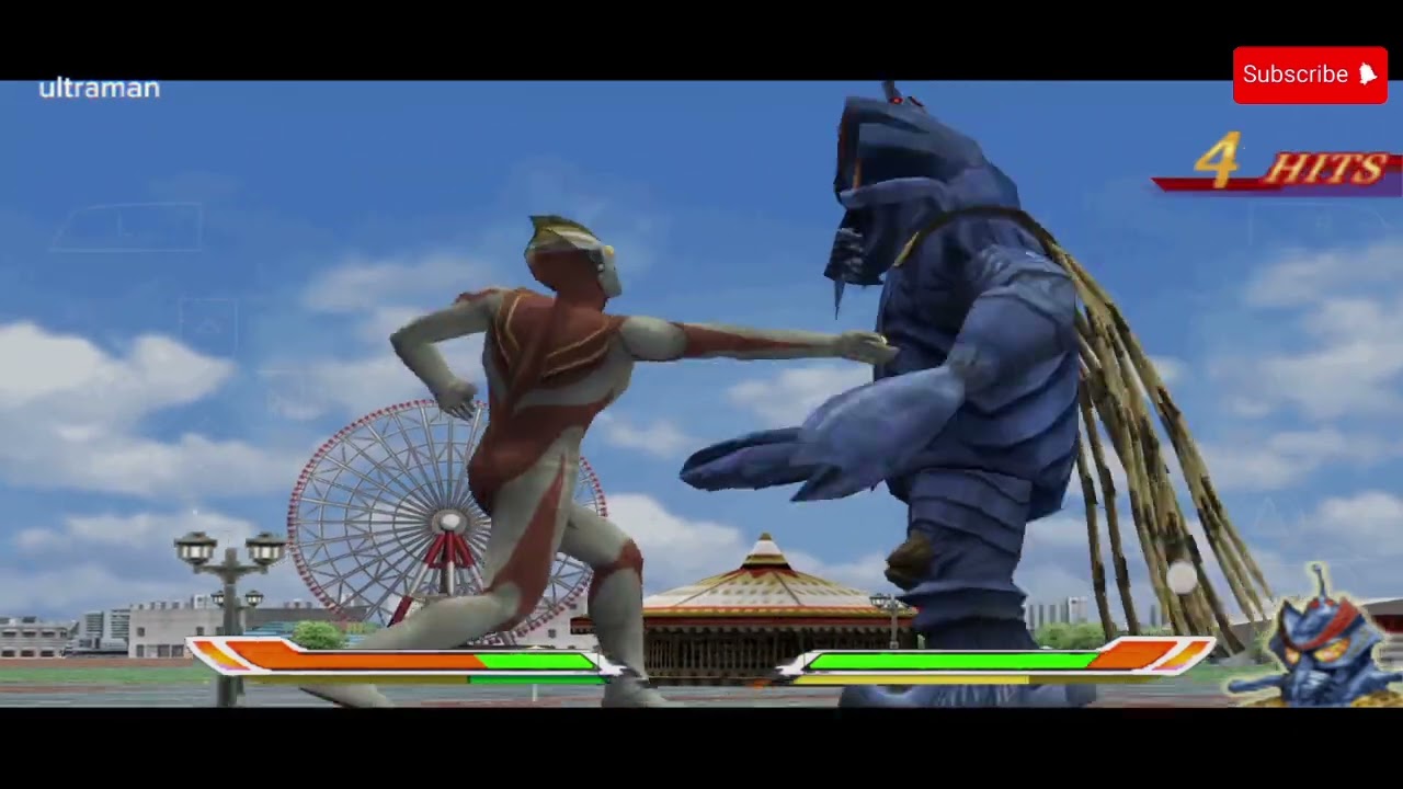 Game ultraman fighting evokution 3 dan 0 #ultraman #ultramanfightingevolution3 