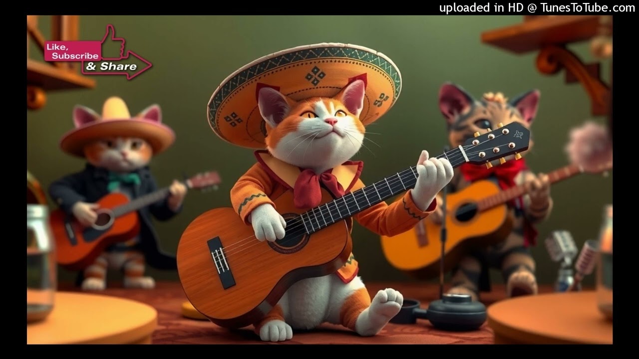 MEXICAN RANCHERA MUSIC TO SLEEP AND RELAX PETS 6