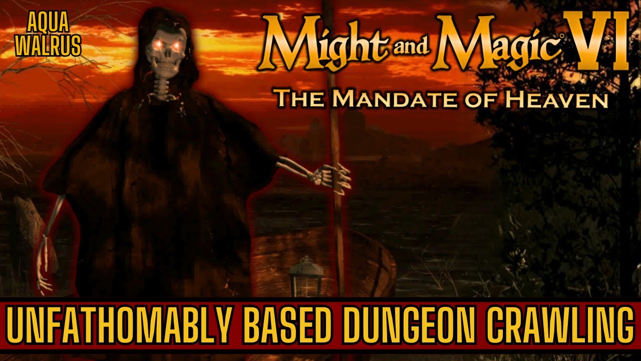 Might and Magic VI: The Mandate of Heaven | Simply Divine | Review and Playthrough