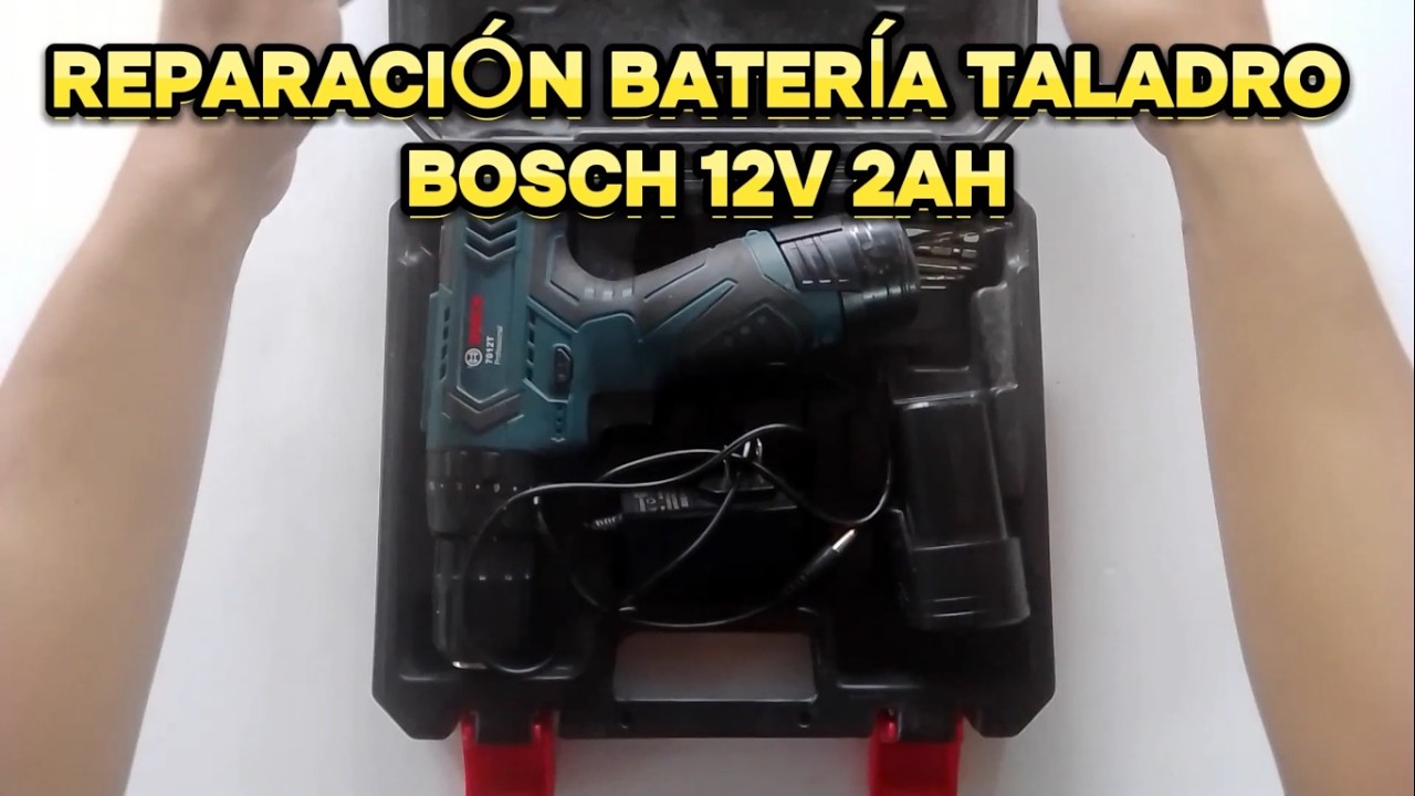 Reparación Batería 12V Taladro Bosch #tools #liionbattery #18650battery #herramientaelectrica #bosch