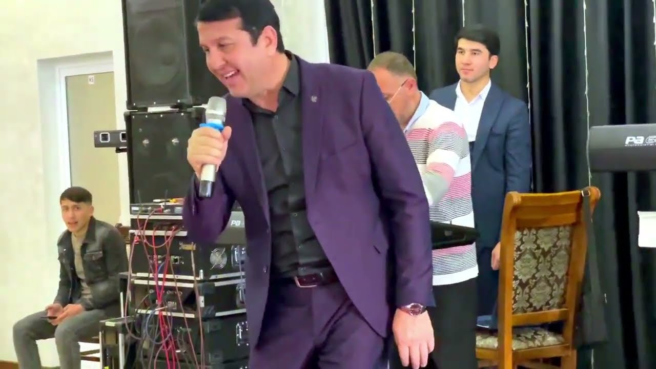 Qoraxtoy to'ylari. Komil Shodiyev - Feruza. (JONLI IJRO)