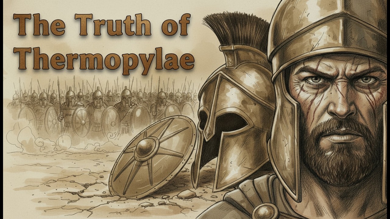 The Spartan Lie: What Actually Happened at Thermopylae