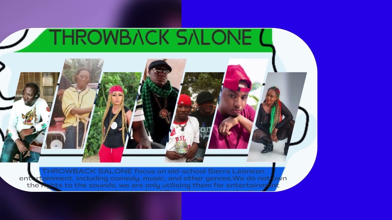 New Love - Sierra Leone Music  (Throwback Salone)