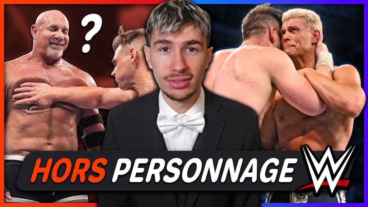 Quand les catcheurs sortent de leur personnage !