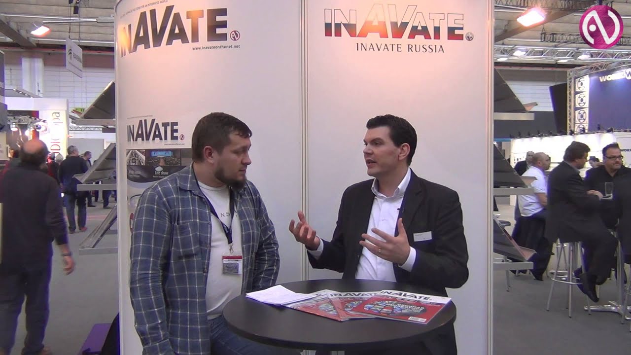 InAVate интервью: Михаэль Бивер об укрупнении проАВ-выставок в Европе и России