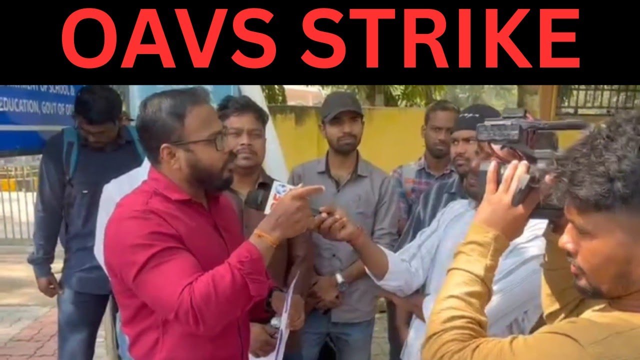 OAVS Notification 2025 ||OAVS syllabus ||OAVS Strike ||OAVS 2025 ||CKS Care
