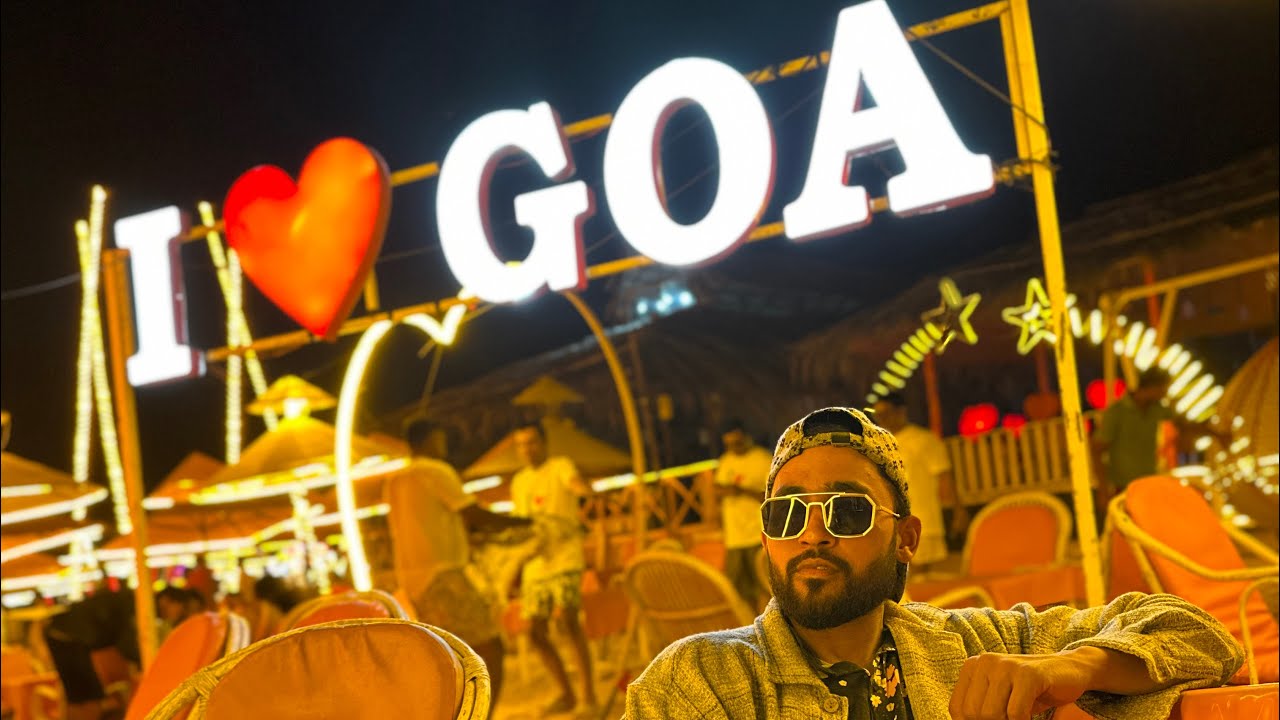 Goa 🏝️ series 3 || #goa #vlog ￼