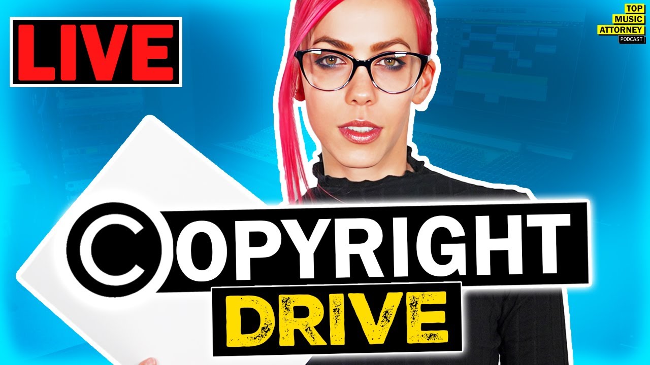 LIVE | Copyright Drive (Get Your Music Registered Today)